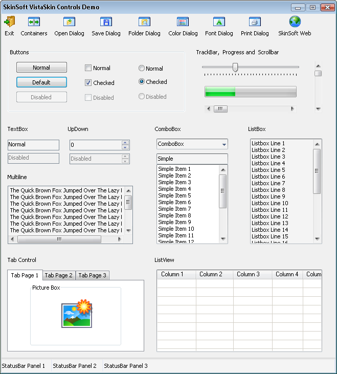 VistaSkin.Net