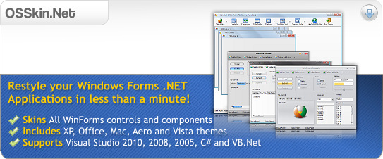 OSSkin.net for Windows Forms .NET