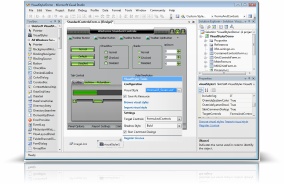 VisualStyler Visual Studio Design-time features