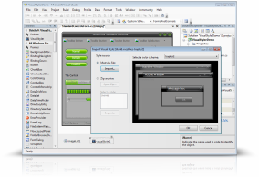 VisualStyler Import msstyles dialog